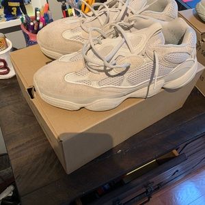 YEEZYS 500 BLUSH SIZE 12